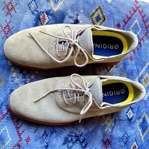 Cole Haan OriginalGrand Ultra Derby In Safari Suede C32065 10.5 Dress Casual